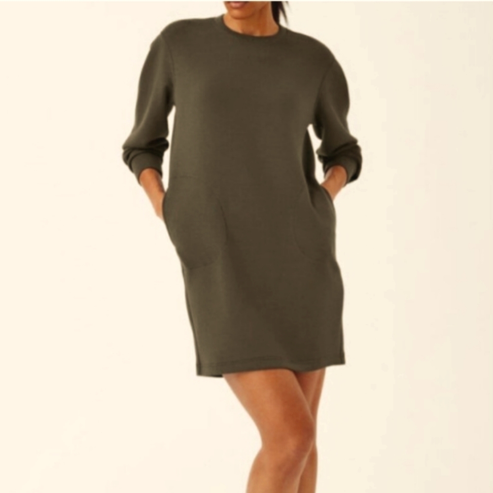 Spanx Air Essentials Dress sz L Palm